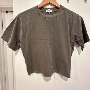 Richer Poorer Gray Crewneck Tee